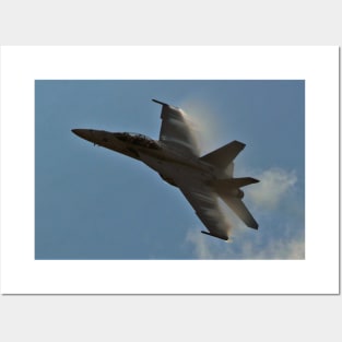 F/A-18 Super Hornet Vapor Posters and Art